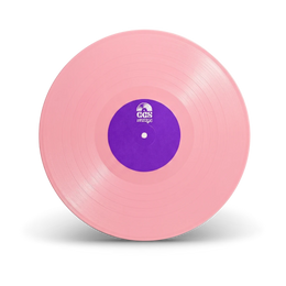 Soft Pink vinyl record disc — CCS Vintage