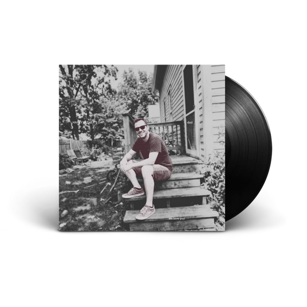 Personalized vinyl record gift for him — CCS Vintage