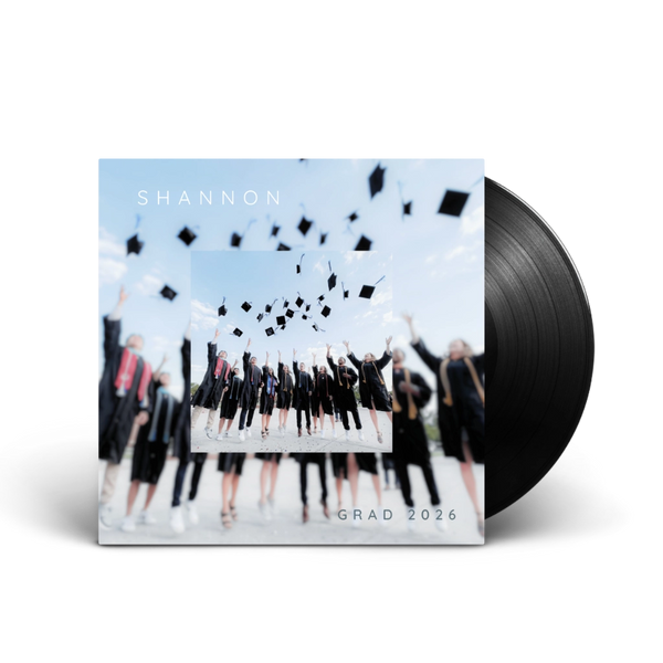 Group graduation gift — vinyl record from the class — CCS Vintage