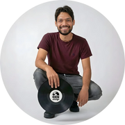 Henry — founder of CCS Vintage, custom vinyl record maker
