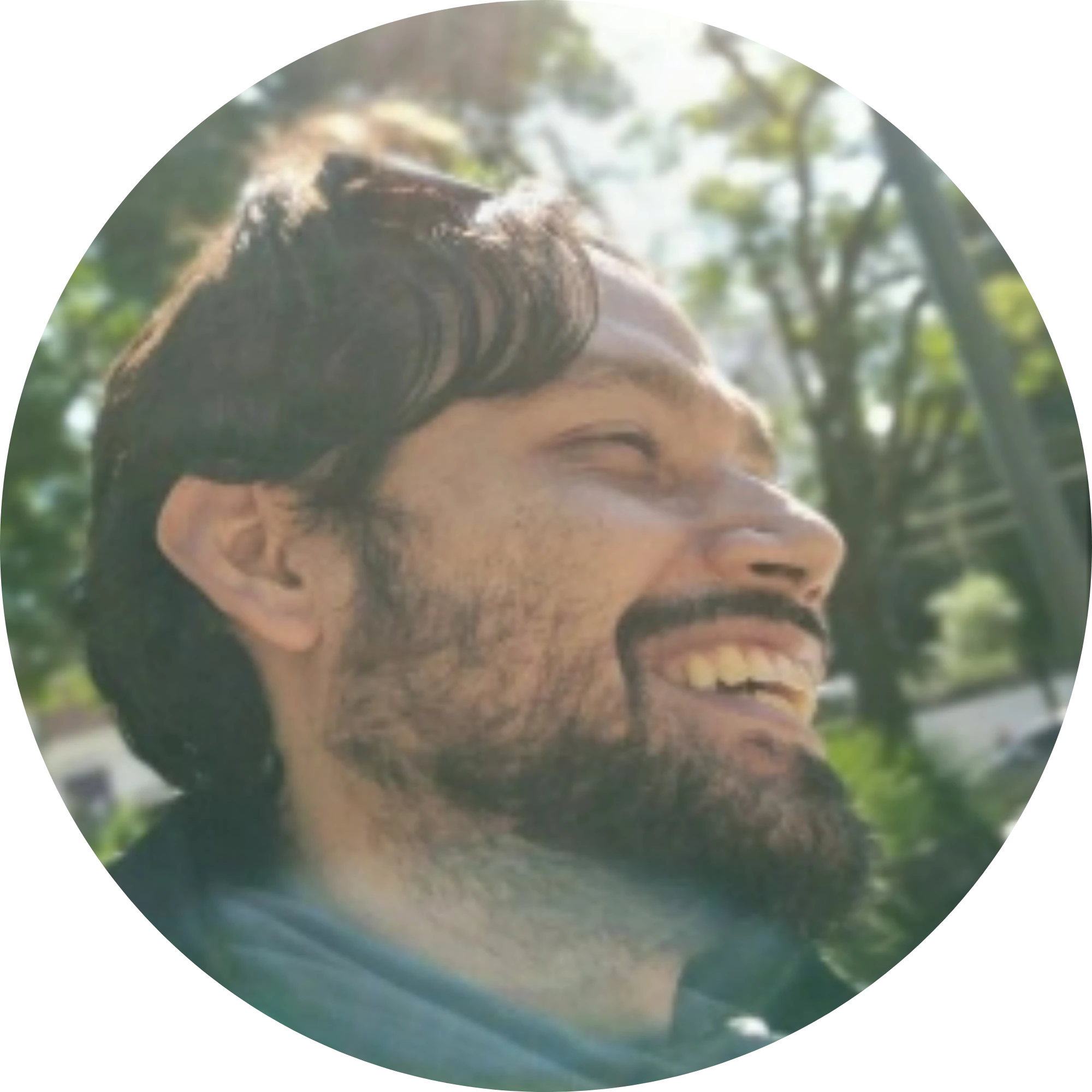 Portrait of Henry, founder of CCS Vintage, smiling passionately about turning personal stories into lasting custom vinyl record gifts and ensuring every order runs smoothly.