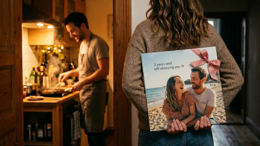 Custom vinyl record as a gift — anniversaries, weddings and birthdays