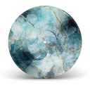 Marbled vinyl record — coming soon