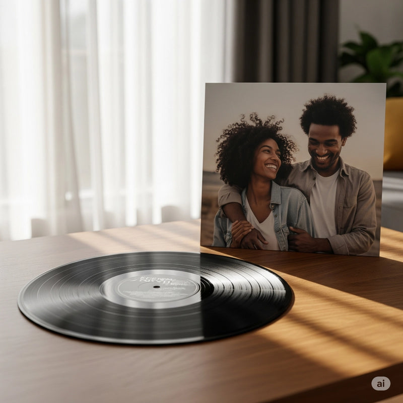 Custom Vinyl Record (12-inch)
