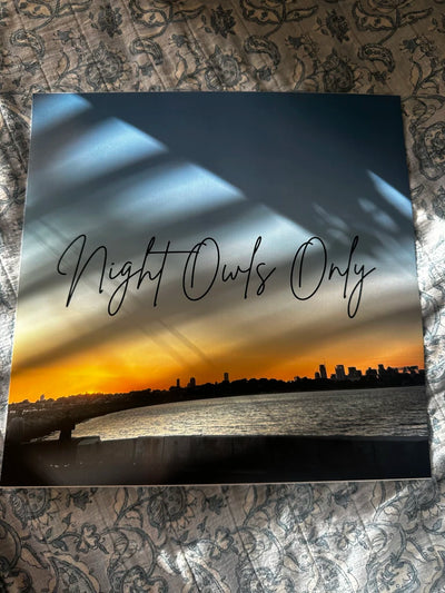 Real custom vinyl record cover from CCS Vintage customer