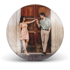 Picture disc vinyl record