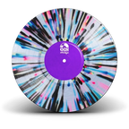 Splatter vinyl record