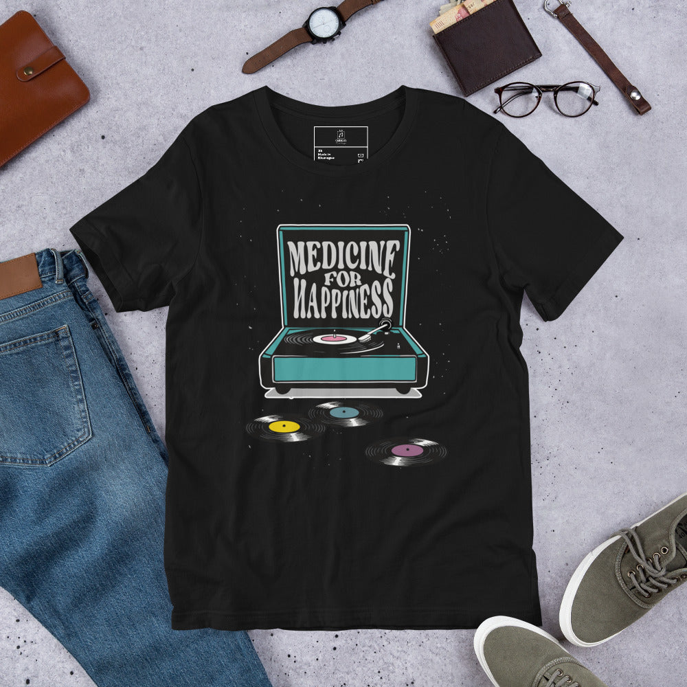 Medicine for Happiness Shirt [For a Happy Soul]