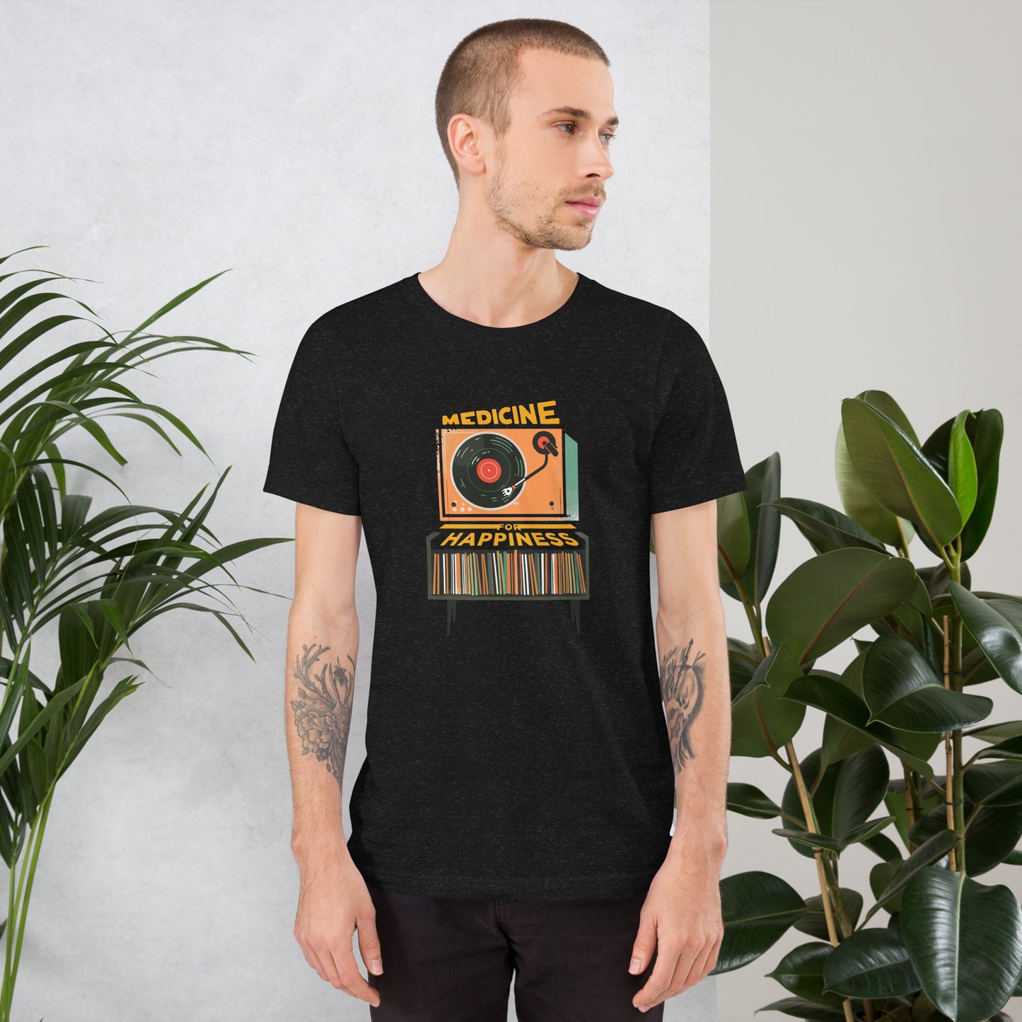 Medicine for Hapiness Tshirt [For the Audiophile]